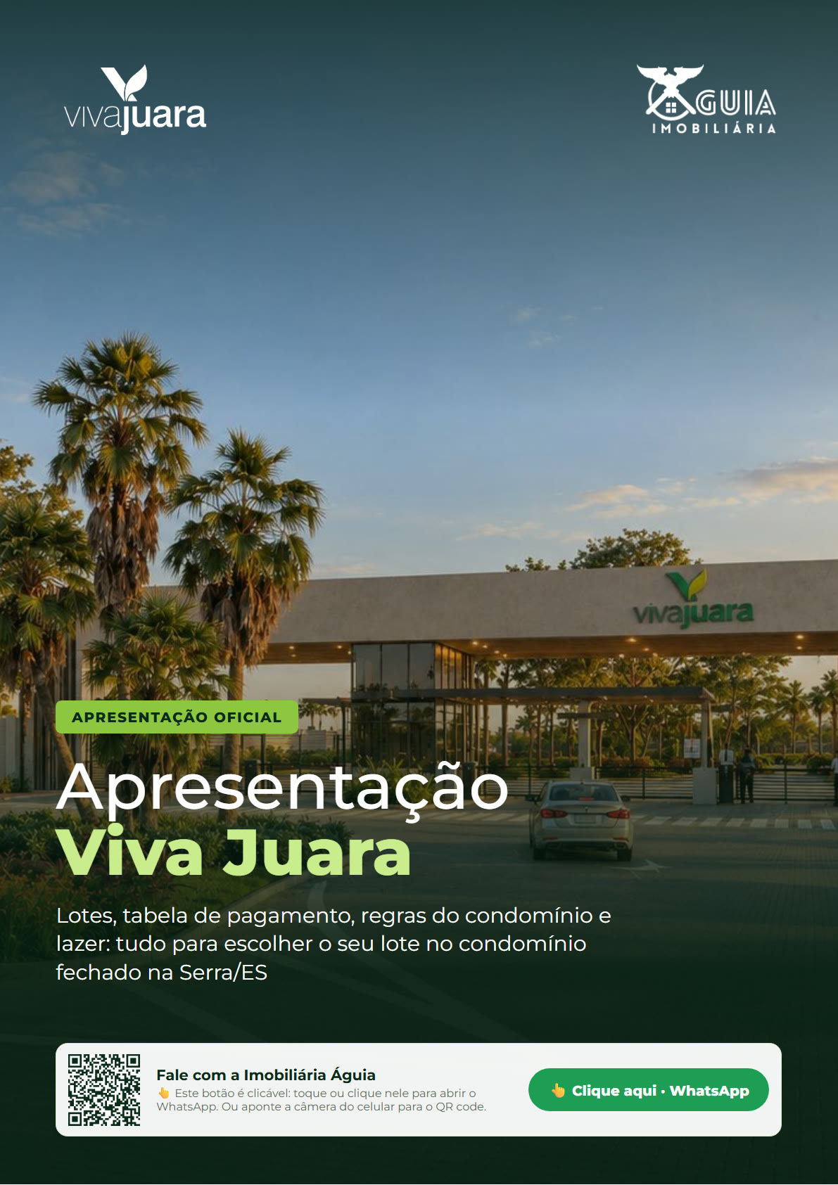 Página 1. Capa: Apresentação Viva Juara