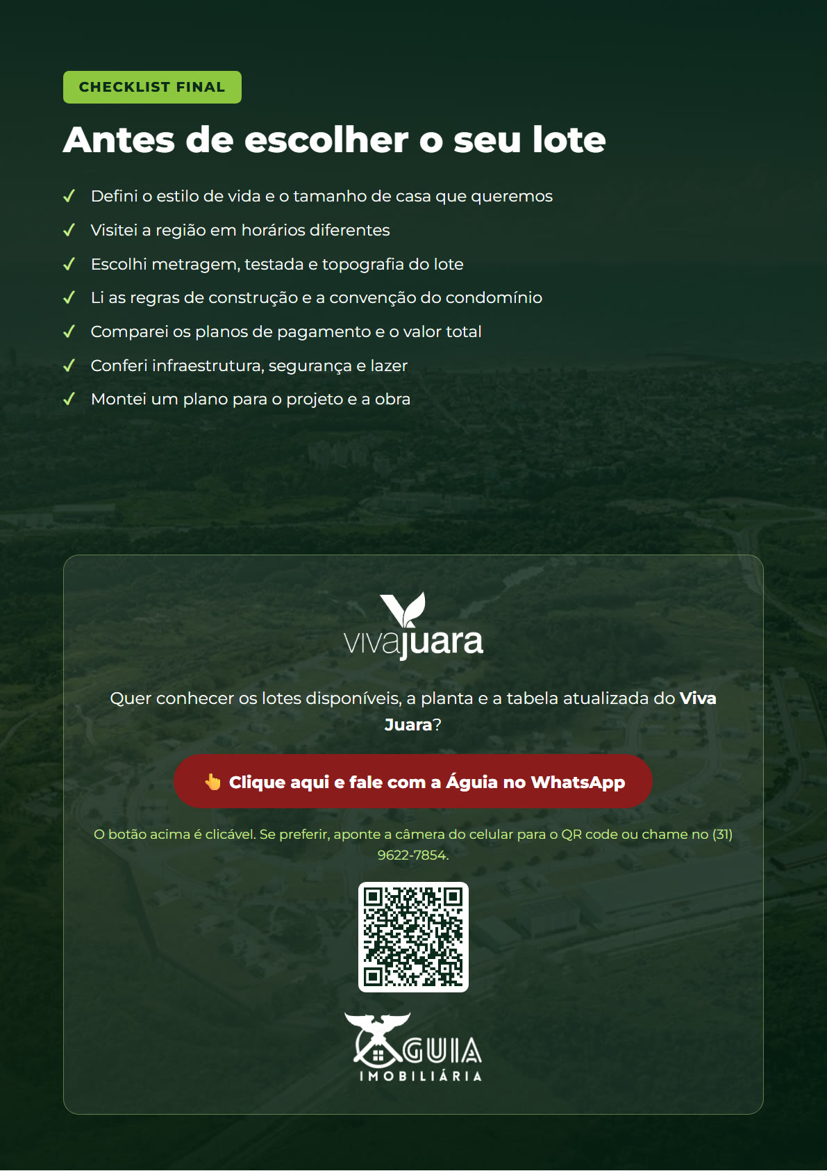 Página 10. Próximo passo: fale com a Imobiliária Águia